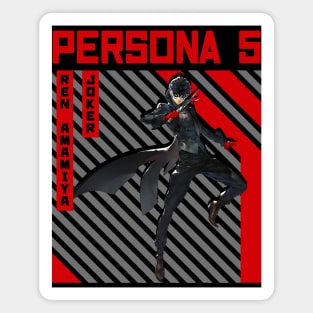 Ren Amamiya V | Persona 5 Magnet